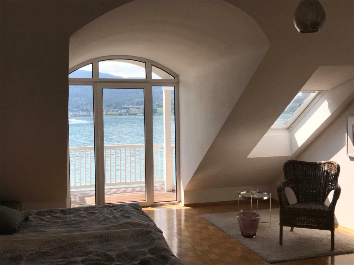 Ferienwohnung Toeschling Woerthersee Techelsberg Exteriér fotografie