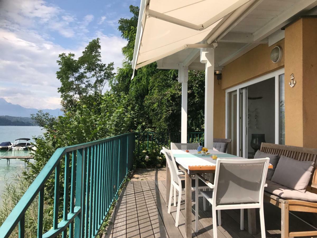 Ferienwohnung Toeschling Woerthersee Techelsberg Exteriér fotografie