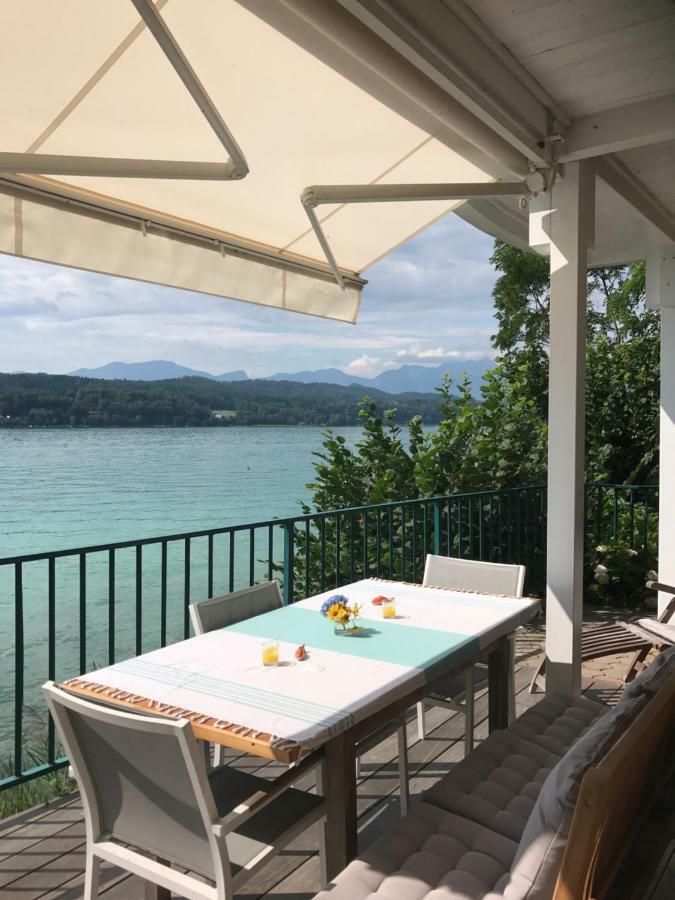 Ferienwohnung Toeschling Woerthersee Techelsberg Exteriér fotografie