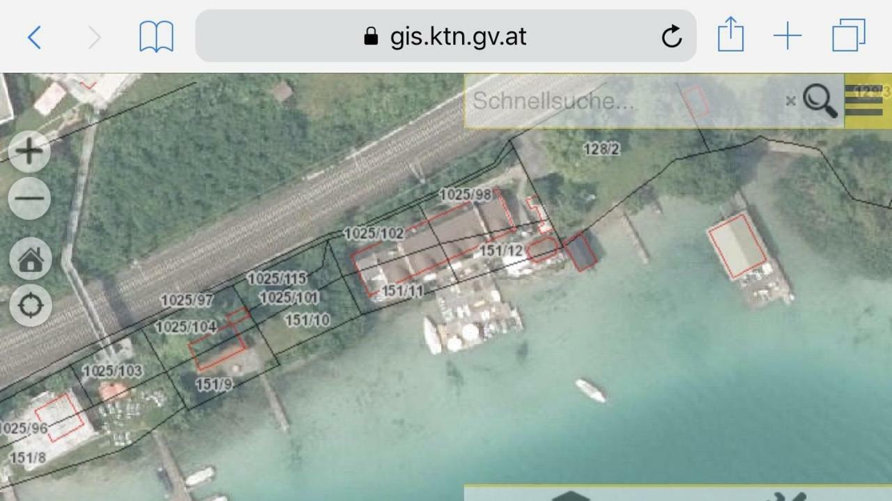 Ferienwohnung Toeschling Woerthersee Techelsberg Exteriér fotografie